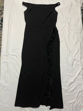 Windsor | Dresses | Ayva Aline Glitter Sequin Tulle Formal Dress  Windsornavy Color | Poshmark